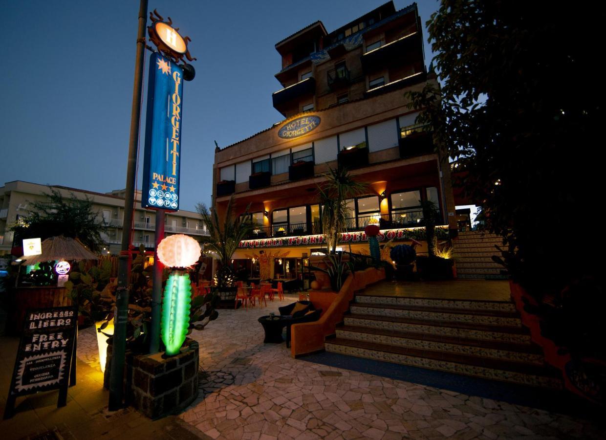 Hotel Giorgetti Palace Bellaria-Igea Marina Esterno foto