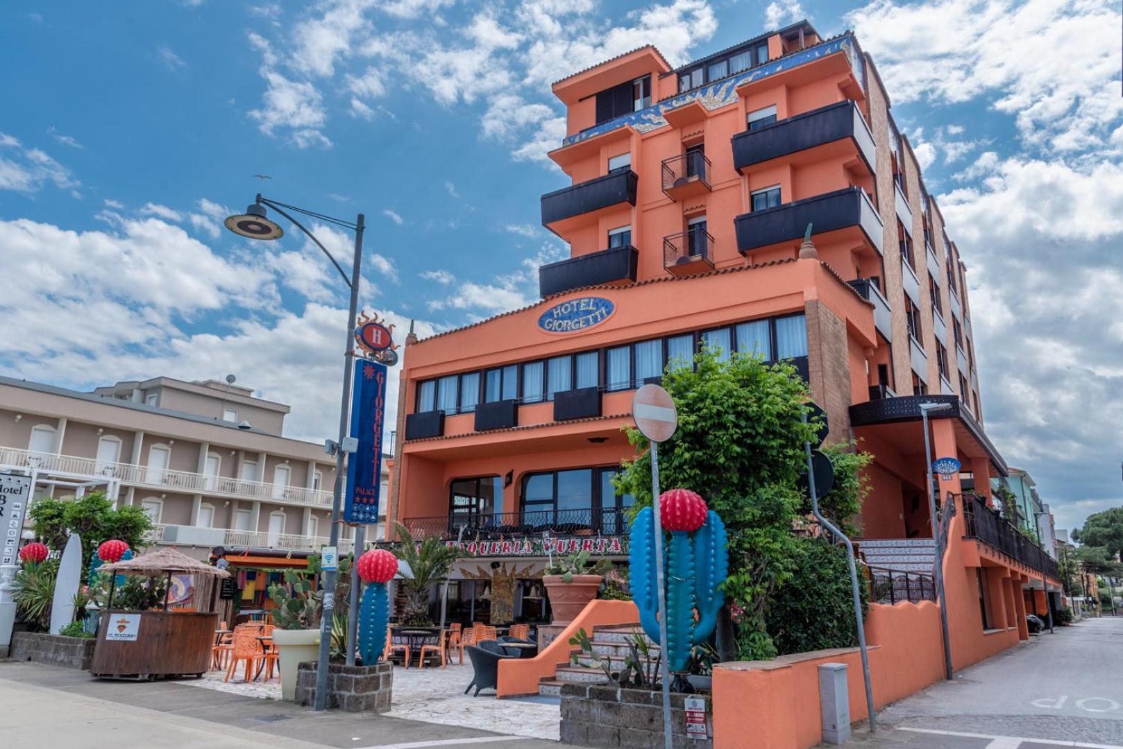 Hotel Giorgetti Palace Bellaria-Igea Marina Esterno foto