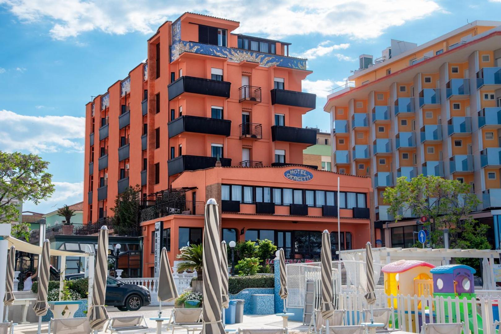 Hotel Giorgetti Palace Bellaria-Igea Marina Esterno foto